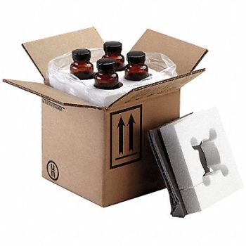 BERLIN Hazardous Material Shipping Kit 200# PK4, 22EP34