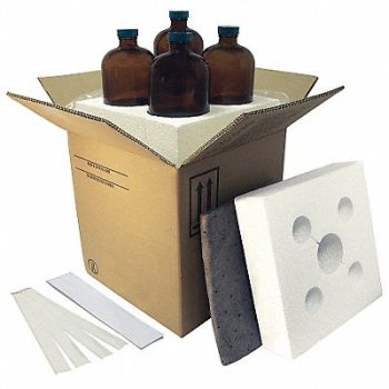 BERLIN Hazardous Material Shipping Kit 200# PK4, 22EP40