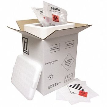 BERLIN Hazardous Material Shipping Kit 175# PK4, 22EP54