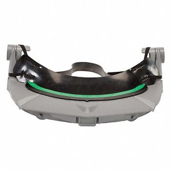 MSA Faceshield Frame Plastic Gray, 22EY44