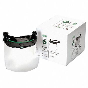 MSA Faceshield Bracket and Visor Clear, 22EY45