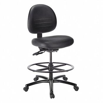 CRAMER Intensive 24/7 Chair Black 21-29 Seat Ht, 22F011