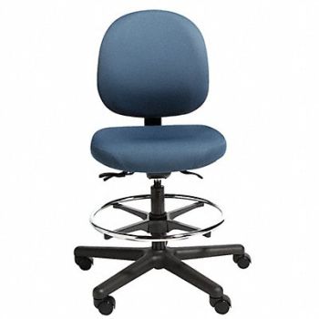 CRAMER G6682 Intensive 24/7 Chair Blue 24-34 Seat Ht, 22F036