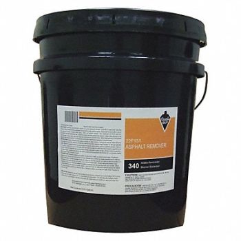 TOUGH GUY Remover 5 gal Pail Ambers, 22F151