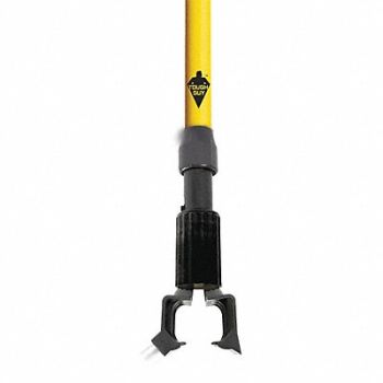 TOUGH GUY Wet Mop Handle 54 in L Yellow, 22F183