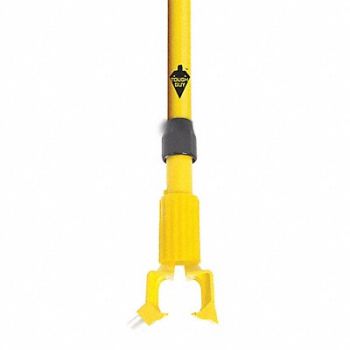 TOUGH GUY Wet Mop Handle 54 in L Yellow, 22F184