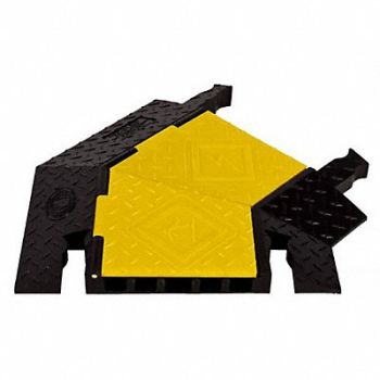 YELLOW JACKET Cable Protector 45Right Hinged 5 Channel, 22F218