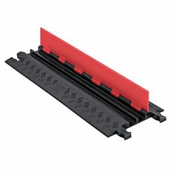 CHECKERS Cable Protector Hinged 2 Channels 3 ft., 22F229