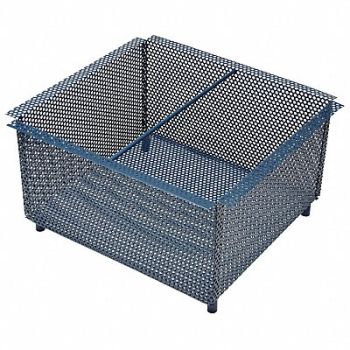 ZURN SedimentBucket CarbonSteel Blue, 22F388