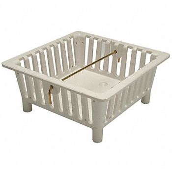 ZURN SedimentBucket D3 Plastic White, 22F399