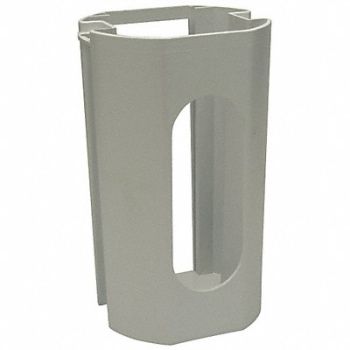 ZURN SedimentBucket D1-1/2 Plastic Silver, 612H42