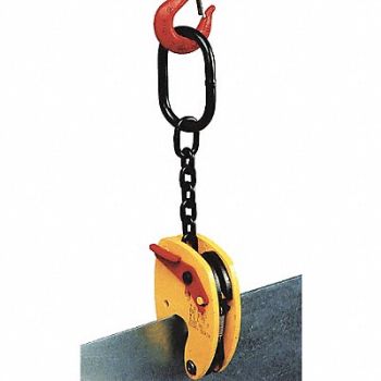 TOPAL Plate Clamp 2200 lb 3/4 In, 22F477