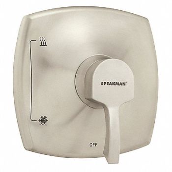 Shower Valve Trim Speakman Brush Nickel, 22FD84