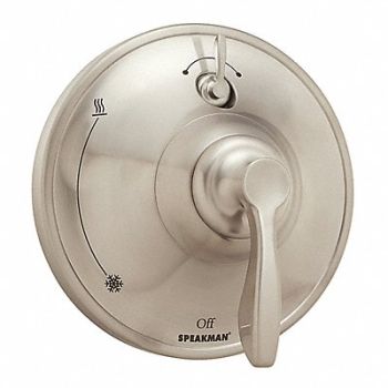 Shower Valve Trim Speakman Brush Nickel, 22FE28