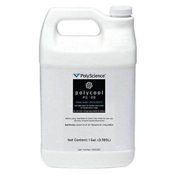 POLYSCIENCE Antifreeze 1 gal Plastic, 22FH15