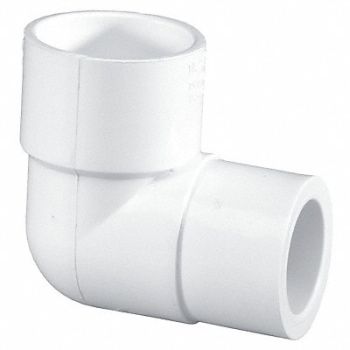 GRAINGER APPROVED 90 Elbow 1 Schedule 40 Socket x FNPT, 22FJ83