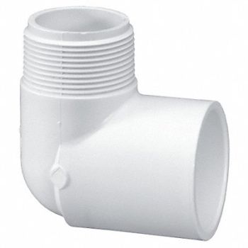 GRAINGER APPROVED 90 Street Elbow 3/4 in Schedule 40, 22FK01