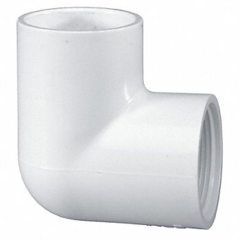 GRAINGER APPROVED 90 Elbow 2 Schedule 40 Socket x FNPT, 22FJ92