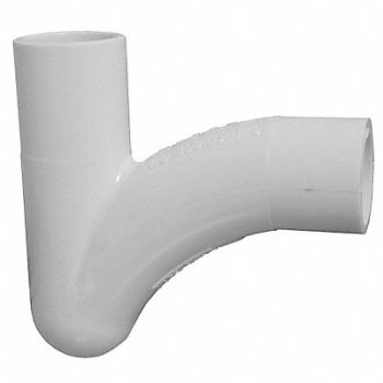 GRAINGER APPROVED P-Trap 1/2 in Schedule 40 Socket, 22FK19