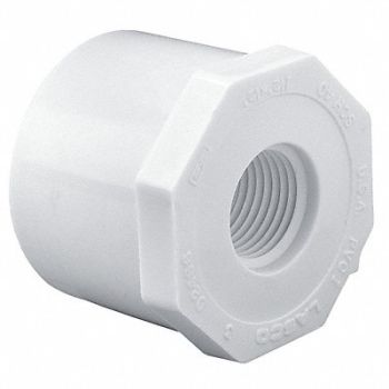 GRAINGER APPROVED Reducing Bushing 4 x 2 in Schedule 40, 22FM58