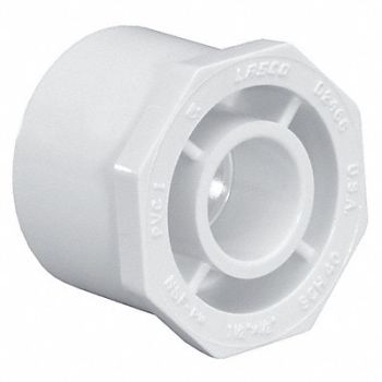 GRAINGER APPROVED Reducing Bushing 8 x 6 in Schedule 40, 22FM51