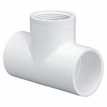 GRAINGER APPROVED Tee 3/4 in Schedule 40 480 PSI PVC, 22FL09