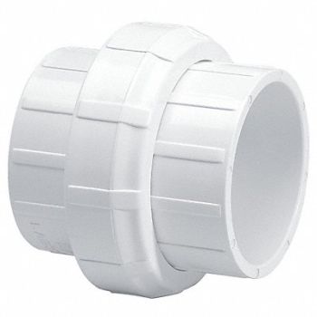 GRAINGER APPROVED Union 3 in Schedule 40 Socket White, 22FL18