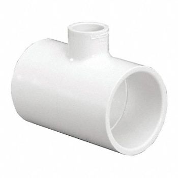 GRAINGER APPROVED Reducing Tee 4 x 2 x 4 in Schedule 40, 22FL61