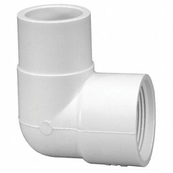 GRAINGER APPROVED 90 Street Elbow 1 1/2 in Schedule 40, 22FM02
