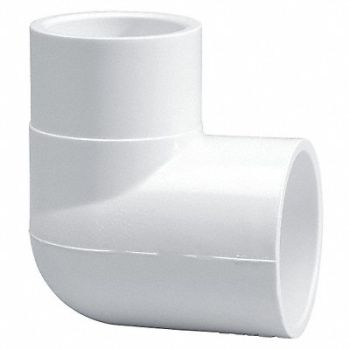 GRAINGER APPROVED 90 Street Elbow 2 x 1 1/2 PVC 280 psi, 22FM05