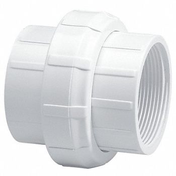 GRAINGER APPROVED Union 2 in Schedule 40 FNPT White, 22FM84