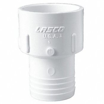 GRAINGER APPROVED Male Adapter 2 in Socket x Insert, 22FM91