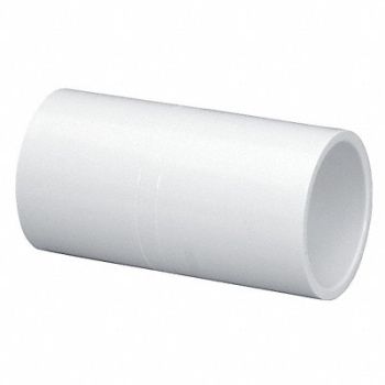 GRAINGER APPROVED Deep Socket Coupling 4 x 4 in PVC, 22FM95