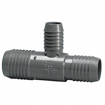 GRAINGER APPROVED Reducing Tee 1 in x 3/4 in x 1 in Insert, 22FN01