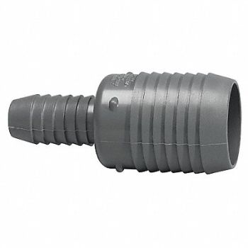 GRAINGER APPROVED Coupling 1 x 1/2 in Insert 200 PSI White, 22FN21
