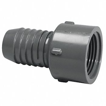 GRAINGER APPROVED Female Adapter 2 in Insert x FNPT, 22FN31