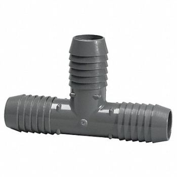 GRAINGER APPROVED Tee 3 in Pipe Size Insert PVC 200 PSI, 22FN41