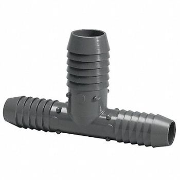 GRAINGER APPROVED Bullhead Tee 1/2 x 3/4 x 1/2 in Insert, 22FN42