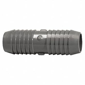 GRAINGER APPROVED Coupling 2 in Insert 200 PSI Gray, 22FN19
