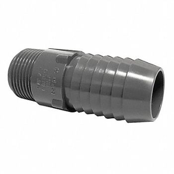 GRAINGER APPROVED Reducing Male Adapter 1x3/4 InsertxMNPT, 22FN92