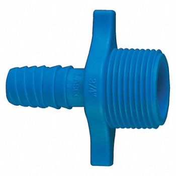 LASCO Male Adapter 35/64 x 3/4 In Acetyl, 22FP12