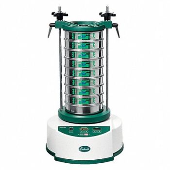 ENDECOTTS Sieve Shaker 8 In 220VAC 50 Hz Digital, 22FP47