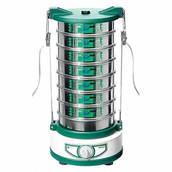 ENDECOTTS Sieve Shaker 8 In 220VAC 50 Hz Analog, 22FP51
