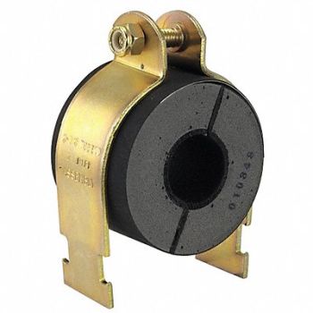 ZSI Insulated Strut Clamp 5/8 OD 2 3/4 W, 22JG83