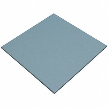GRAINGER APPROVED K6061 PlstcSheet HDPE 48 x48 0.5 T Blue Opque, 22JM74