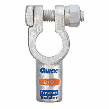 QUICKCABLE Clamp Straight Solder PK5, 22JP41
