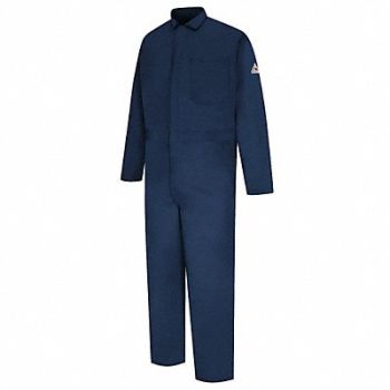 VF IMAGEWEAR D1685 Flame-Resistant Coverall Navy 64, 22JT14