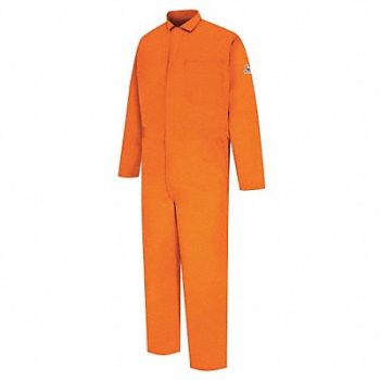 VF IMAGEWEAR D1685 Flame-Resistant Coverall Orange 62, 22JT16