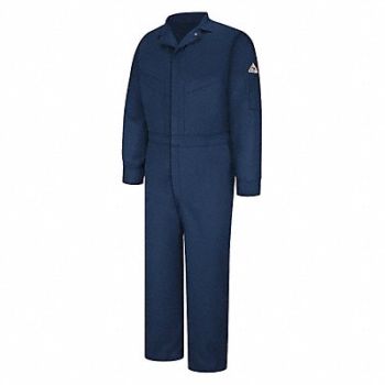 VF IMAGEWEAR G7298 Flame-Resistant Coverall Navy 56, 22JV42