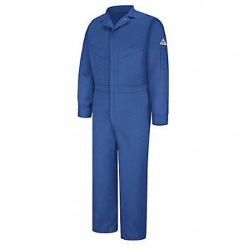 VF IMAGEWEAR G7298 Flame-Resistant Coverall Royal Blue 58, 22JV65
